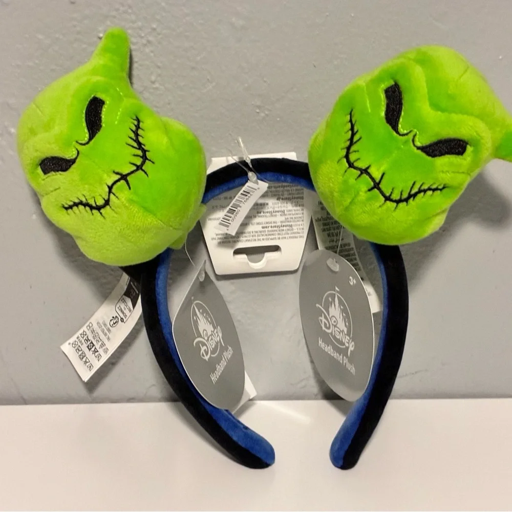 Disney Parks NBC Oogie Boogie Plush Created Your Headband